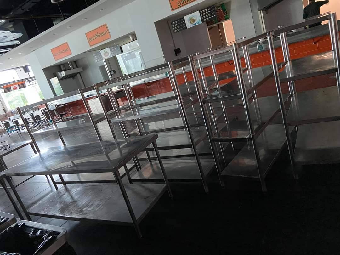 เครื่องครัว สแตนเลส ร้านอาหารเลิกกิจการ 22 - พันธิสารับซื้อแอร์เก่าอลูมิเนียมสายไฟ